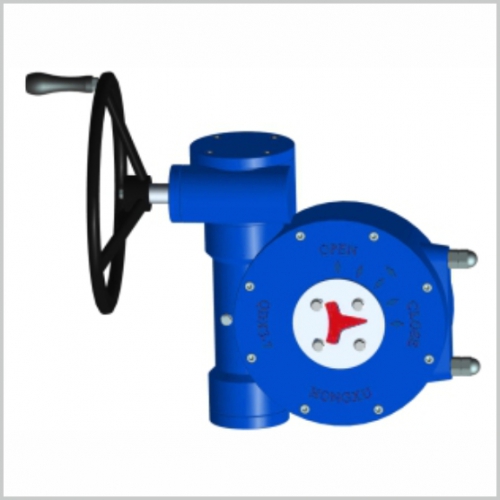 QDX3-S系列部分回轉型閥門手動裝置