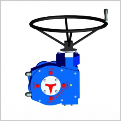 WQT series partial rotary valve manual device