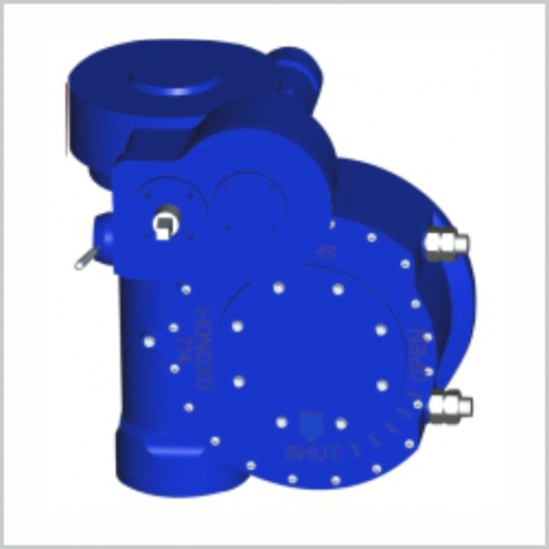 QDX-T Series Partial Rotary Valve Manual Device