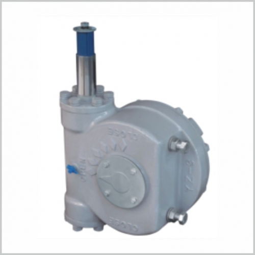 YZ series partial rotary valve manual device