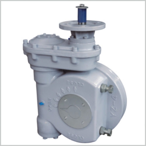 YZ-SD series multi turn transformation valve electric device
